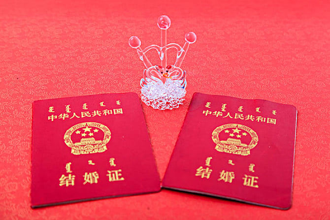 办理结婚证需要什么手续