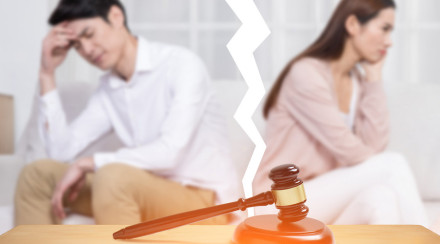 离婚财产强制执行