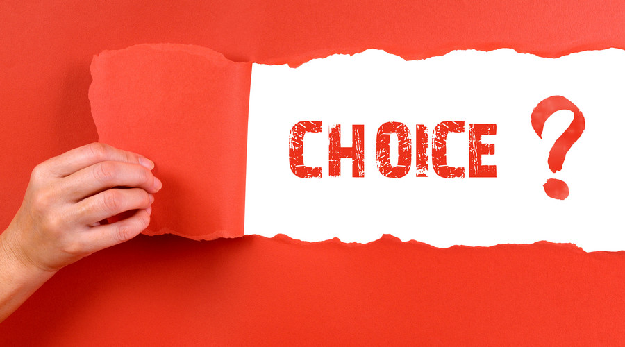 自主选择权的注意事项