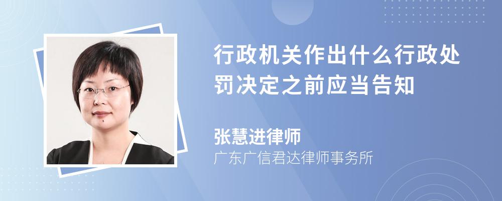 吊銷許可證件;責令停產停業,責令關閉,限制從業;其他較重的行政處罰