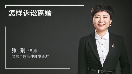 怎样诉讼离婚